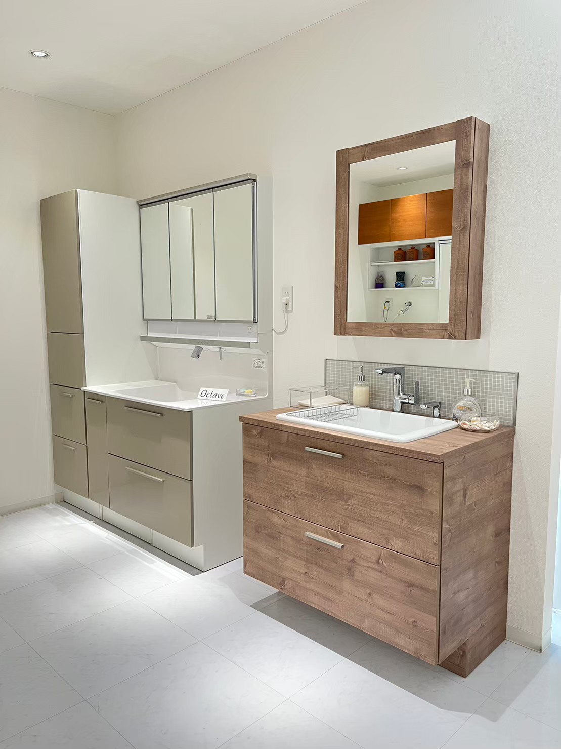 TOTO洗面化粧台 ドレーナ | 土浦 つくば 注文住宅