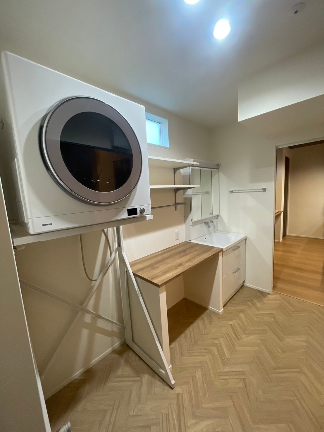 ガス乾燥機 乾太くん｜つくば市注文住宅